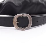 Chrome Hearts, Black, Large, SNAT PACK Waist Bag / Body Bag, Leather, Large, Black