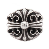 Chrome Hearts, Silver, Size 17, Chrome Hearts Jewelry Keeper Ring, Sterling Silver 925, Size 17, Silver