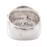 Chrome Hearts, Silver, Size 17, Chrome Hearts Jewelry Keeper Ring, Sterling Silver 925, Size 17, Silver