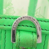 Chrome Hearts, Clear/Green, Mini, TAKA MINI 3 Cemetery Cross Patch Shoulder Bag, PVC Coated Canvas/Leather, Mini, Clear/Green