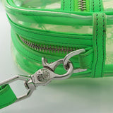 Chrome Hearts, Clear/Green, Mini, TAKA MINI 3 Cemetery Cross Patch Shoulder Bag, PVC Coated Canvas/Leather, Mini, Clear/Green