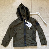 Moncler VINGEANNE, Khaki, Size 8A, Long-Sleeve Jacket, Size 8A, Khaki