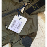 Moncler VINGEANNE, Khaki, Size 8A, Long-Sleeve Jacket, Size 8A, Khaki