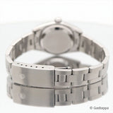 Vintage Rolex Oyster Perpetual 76080 Silver Dial Stainless Steel Ladies Watch
