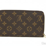 Louis Vuitton Zippy Wallet Monogram M42616 Round Zipper Wallet - Pre-owned