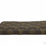 Louis Vuitton Zippy Wallet Monogram M42616 Round Zipper Wallet - Pre-owned
