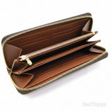 Louis Vuitton Zippy Wallet Monogram M42616 Round Zipper Wallet - Pre-owned