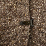 Chanel, Beige, Size 36, Women's Tweed Jacket, Wool/Nylon, 36, Beige