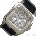 Cartier Santos 100 XL Palladium Ref. W2020018 Skeleton - Pre-owned