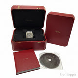 Cartier Santos 100 XL Palladium Ref. W2020018 Skeleton - Pre-owned