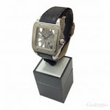 Cartier Santos 100 XL Palladium Ref. W2020018 Skeleton - Pre-owned