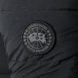 Canada Goose Black Label CLAIR COAT 2331WB, Black, Sizes XS/S/M/L/XL, Women's Mid-Length Down Coat, Polyamide Elastane Duck Down Feather, Sizes XS/S/M/L/XL, Black