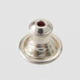 Chrome Hearts, Silver, 0.7cm x 4.2cm, Chrome Hearts Jewelry TINY E CH PLS 3 Drop Earrings, 925 Silver / K14 Gold, 0.7cm x 4.2cm, Silver