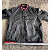 MONCLER, Navy, Size 1, Nylon Jacket, Nylon, Size 1 (S), Navy