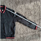 Moncler Nylon Jacket – Navy Blue – Size 1 (Small) – Spring & Autumn Wear – Excellent Pre-Owned Condition