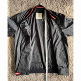 MONCLER, Navy, Size 1, Nylon Jacket, Nylon, Size 1 (S), Navy