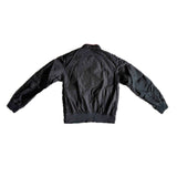 MONCLER, Black, Size 2, Nylon Windbreaker Jacket, Nylon, Size 2 (M), Black