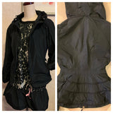 Moncler, Black, Size 00, Women's Jacket, Size 00, Black