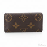 Louis Vuitton Monogram Multicle 4 Key Case in Brown, Beige, and Gold. Men's. Pre-owned