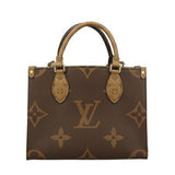 LOUIS VUITTON Monogram Canvas / Monogram Reverse Canvas