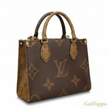 LOUIS VUITTON Monogram Canvas / Monogram Reverse Canvas