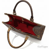 Louis Vuitton Monogram OnTheGo PM Tote Bag, Brown, M46373 - Vintage