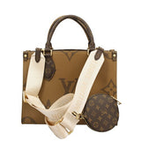 LOUIS VUITTON Monogram Canvas / Monogram Reverse Canvas