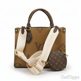 Louis Vuitton Monogram OnTheGo PM Tote Bag, Brown, M46373 - Vintage