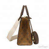 LOUIS VUITTON Monogram Canvas / Monogram Reverse Canvas