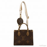 LOUIS VUITTON Monogram Canvas / Monogram Reverse Canvas