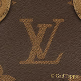 LOUIS VUITTON Monogram Canvas / Monogram Reverse Canvas