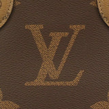 Louis Vuitton Monogram OnTheGo PM Tote Bag, Brown, M46373 - Vintage