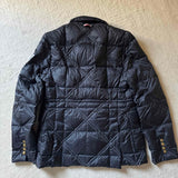 MONCLER, Dark Blue, Size 1, Quilted Blazer Jacket, Size 1, Dark Blue