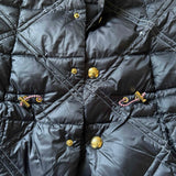 MONCLER, Dark Blue, Size 1, Quilted Blazer Jacket, Size 1, Dark Blue