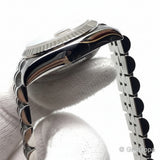 Vintage Rolex Datejust 179174G Pink Dial 10P Diamond Ladies Watch
