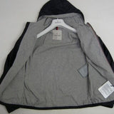 MONCLER URVILLE, Dark Navy, Size 12A, Kids Nylon Jacket, 100% Nylon, Size 12A (XS-SM), Dark Navy