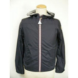 MONCLER URVILLE, Dark Navy, Size 12A, Kids Nylon Jacket, 100% Nylon, Size 12A (XS-SM), Dark Navy