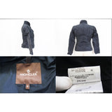 Moncler Gathered Jacket – Navy Blue – Size 0 – Pre-Owned Condition