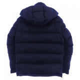 Moncler MONTGENEVRE, Navy, Size 0, Down Jacket, 54272, Size 0, Navy