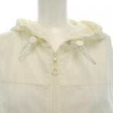 Moncler FILIRA, White Sheer, Size 0, Jacket, 539ZD, Size 0, White Sheer