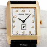 Vintage Audemars Piguet Deforma BR4835/002, 18K solid gold antique men's watch