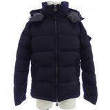 MONCLER MONTGENEVRE, Navy, Size 0, Down Jacket, Size 0, Navy