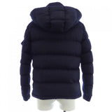 MONCLER MONTGENEVRE, Navy, Size 0, Down Jacket, Size 0, Navy