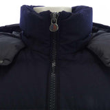 MONCLER MONTGENEVRE, Navy, Size 0, Down Jacket, Size 0, Navy