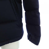 MONCLER MONTGENEVRE, Navy, Size 0, Down Jacket, Size 0, Navy