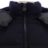 Moncler MONTGENEVRE, Navy, Size 2, Down Jacket, 54272, Size 2, Navy