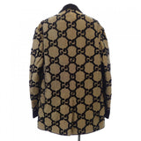 Gucci, Black/Beige, Size 48, Men's Jacket, 48, Black/Beige