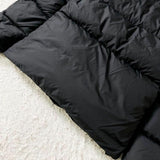 MONCLER MONTCLA, Black, Size 0, Hooded Nylon Down Jacket, Nylon, Size 0 (S), Black