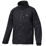 RBB Wind Guard, Heather Black, Size M, Windproof Stretch Jacket, Polyester Polyurethane, Size M, Heather Black