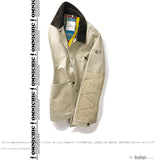 Moncler Genius FRGMT Fragment, Beige, Size 3, Work Jacket, 100% Cotton, Size 3, Beige